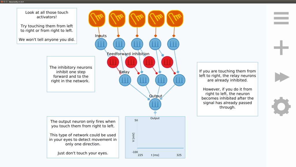 Neuronify 1.0.9 on Ubuntu