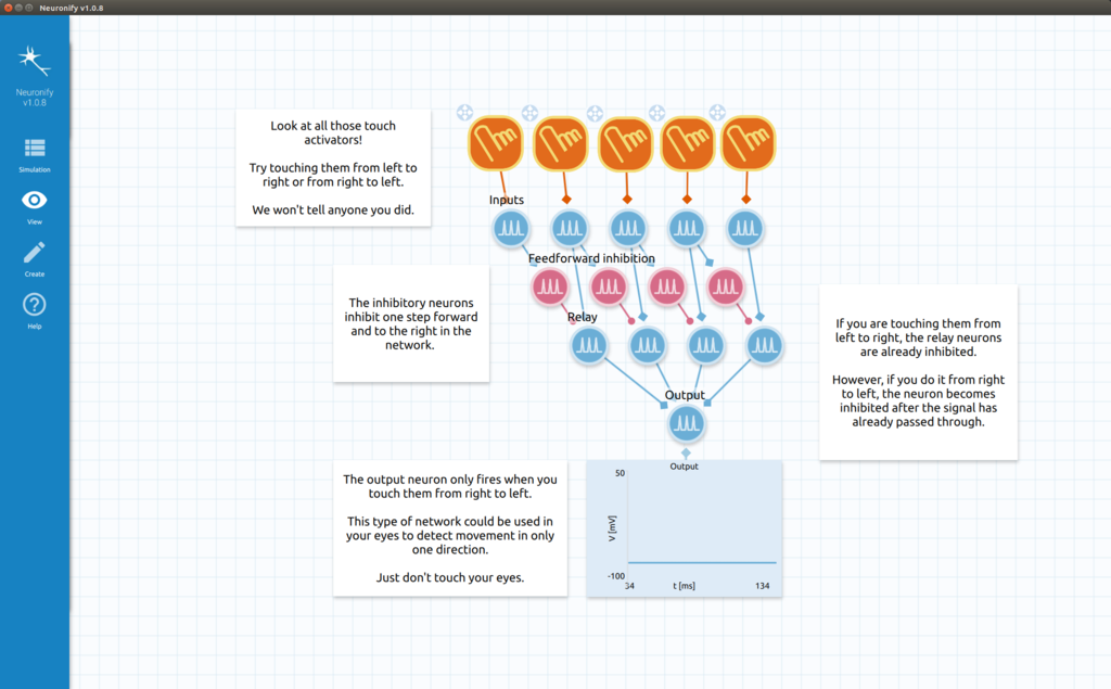 Upcoming desktop version of Neuronify